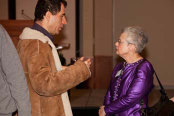 University Librarian and Dean of Libraries Paula Kaufman reflects on the eve with an honoree