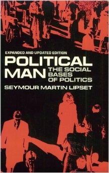 Cover of Political Man. The Social Bases of Politics
