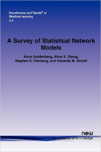 Cover of A Survey of Statistical Network Models