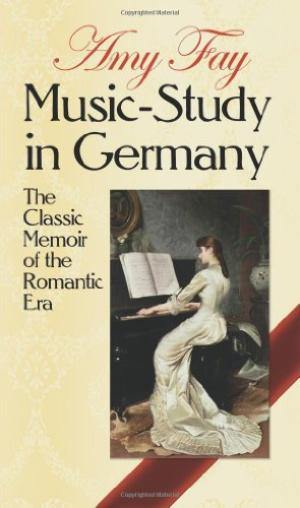 Cover of Music-Study in Germany