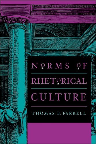 Cover of Norms of Rhetorical Culture