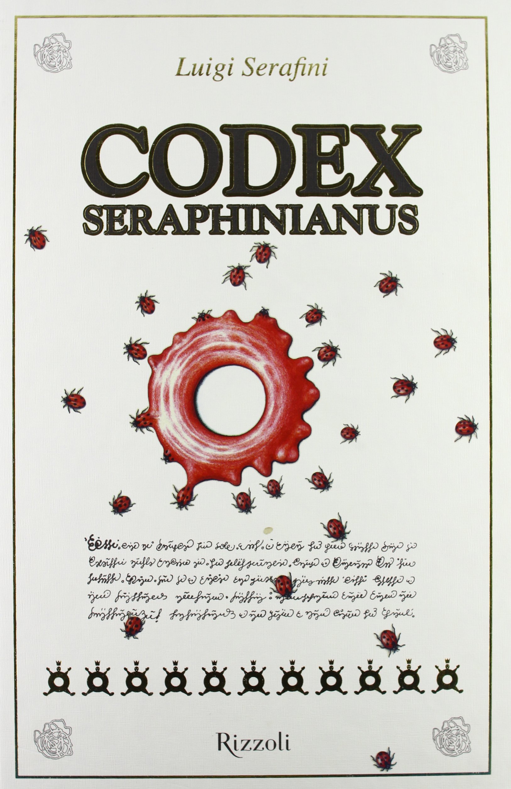 Cover of Codex Seraphinianus