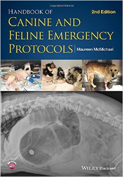 Cover of Handbook of Canine and Feline Emergency Protocols