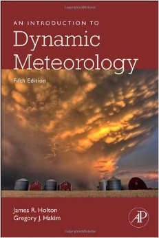 Cover of An Introduction to Dynamic Meteorology