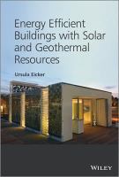 Cover of Energy Efficient Buildings