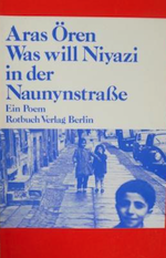 Cover of Was will Niyazi in der Naunynstraße
