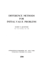 Cover of Difference Methods for Initial-Value Problems