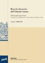 Cover of Rimario Diacronico dell'Orlando Furioso