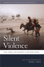 Cover of Silent Violence: Food, Famine, and Peasantry in Northern Virginia