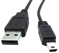 Image of USB to Mini-B cable