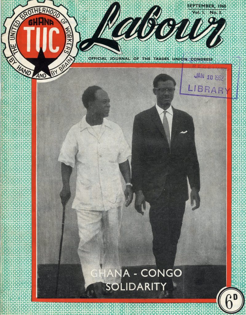 Ghana Labour (September 1960).