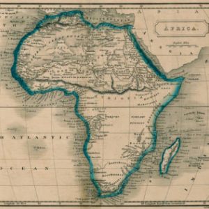 "Africa" (1822) Image from the Maps of Africa to 1900 collection
