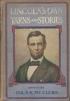 Book cover for Lincoln’s yarns and stories