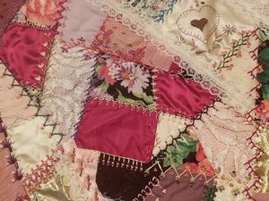 picture of crazy quilt