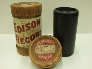 Cylinder Record and Case
