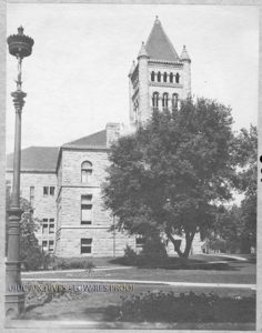 Altgeld Hall East Side Circa 1905, Courtesy of Illinois Archives