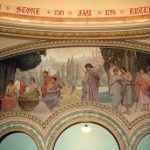 "The Sacred Wood of the Muses" Dedicated to the College of Literature and Art Mural in Rotunda, South Side
