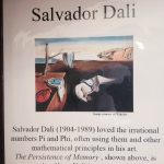 Pi Day Exhibit, Salvador Dali