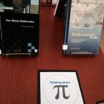 Pi Day Exhibit, Thinking about Pi