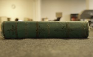 Book spine of Shirley