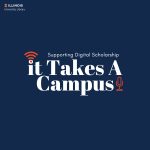 It takes a campus podcast
