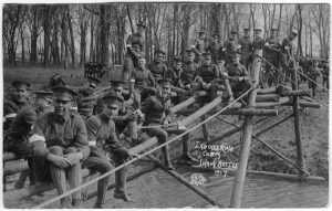 Engineering Corps Cadets Exercises, 1917
