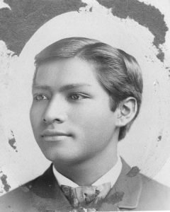 Carlos Montezuma, first Native American graduate of the University, circa 1884
