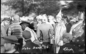 Members of Hobo Band, 1909