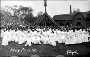 May Pole Dance, 1910