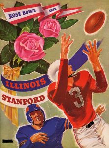 Rose Bowl program, 1952