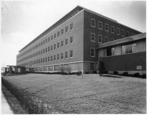 Bevier Hall, 1956