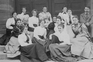 Library Science Students and Faculty, circa 1893-94