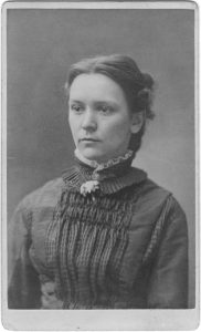 Mary Page, 1878 graduate and temperance union activist