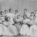 Pi Beta Phi Fraternity for Women, 1896. Found in Record Series 41/8/805