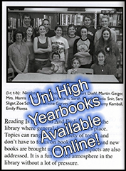 Uni High Yearbooks Available Online!