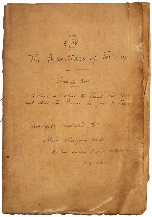 Cover of The Adventures of Tommy
