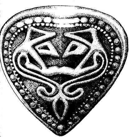medallion of unknown origin