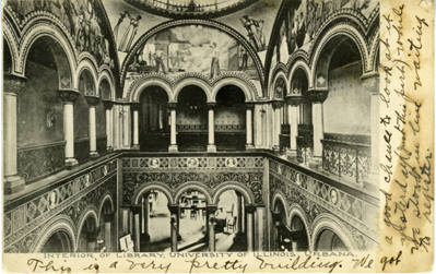 University Library, 1907