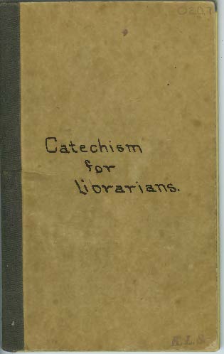 Cover of "Catechism for Librarians"