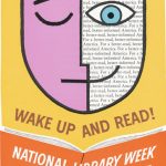 National Library Week 1959 poster