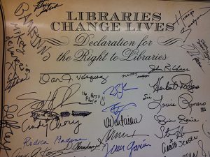Libraries Change Lives Posters, Record Series 19/3/13.