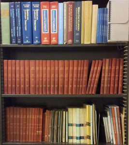 Image of Bookcase One at ALA Archives