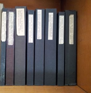 Image of Dissertations about the ALA or Librarianship