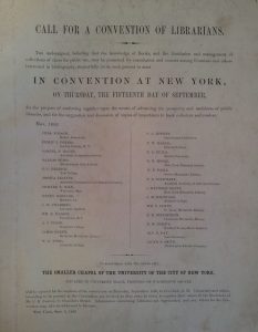 An Original Copy of a Call for the 1853 Conference.