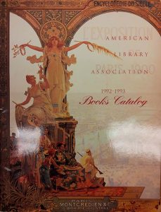 The 1992 Books Catalog Cover