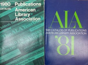 Publications Catalog Covers