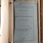 Remarks on Library Construction by William F. Poole (1884)