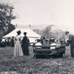 Westmount Public Library Lawn, 1900, Record Series 99/1/14, Box 7
