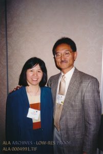 Ling Hwey Jeng and Ken Yamashita