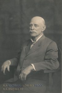 Portrait of Henry Carr